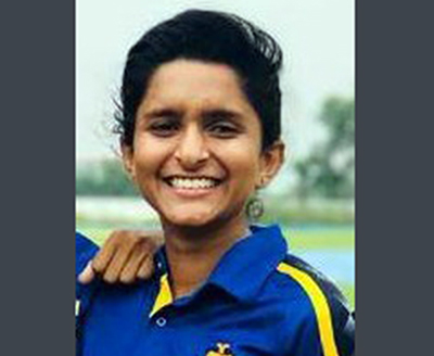 16 ವರ್ಷದೊಳಗಿನ ಬಾಲಕಿಯರ ರಾಜ್ಯ ಕ್ರಿಕೆಟ್ ತಂಡಕ್ಕೆ ಶಿಶಿರಾಗೌಡ ಆಯ್ಕೆ